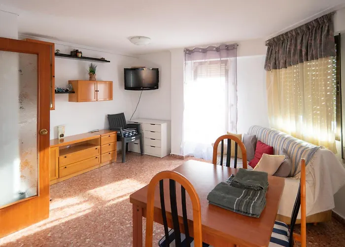 An Apartment In Xeraco With 3 Bedrooms, Located Near Beach And Gandia